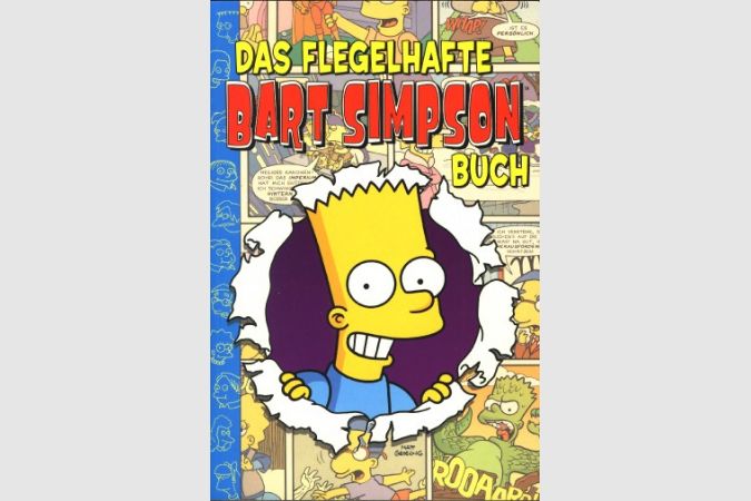 Bart Simpson Paperback Nr. 3