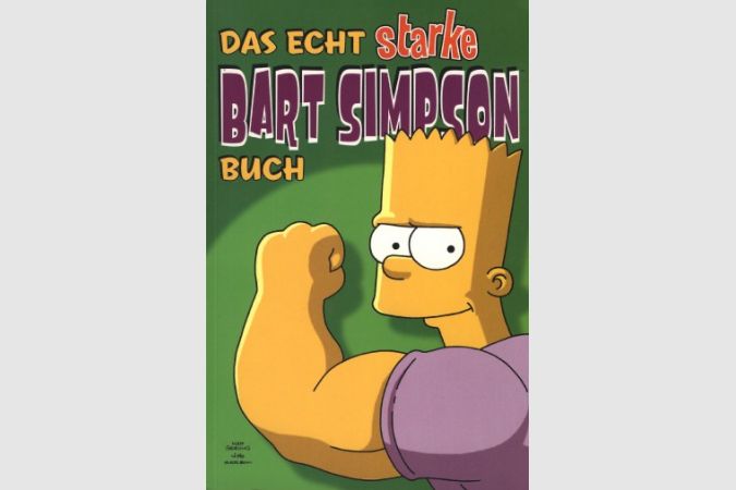 Bart Simpson Paperback Nr. 4