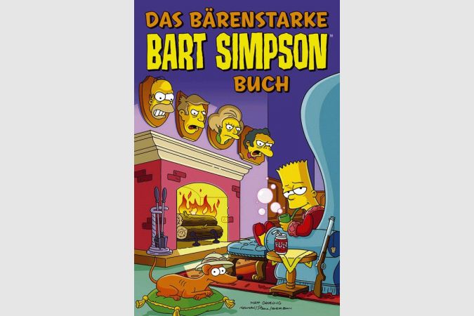 Bart Simpson Paperback Nr. 6