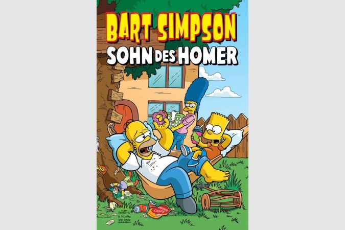 Bart Simpson Paperback Nr. 8