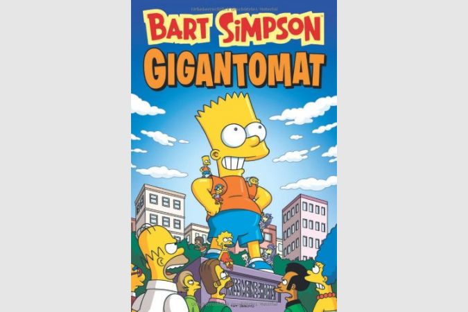 Bart Simpson Paperback Nr. 12