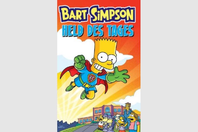 Bart Simpson Paperbacks