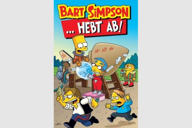 Bart Simpson Paperback Nr. 14
