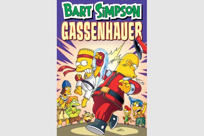 Bart Simpson Paperback Nr. 16