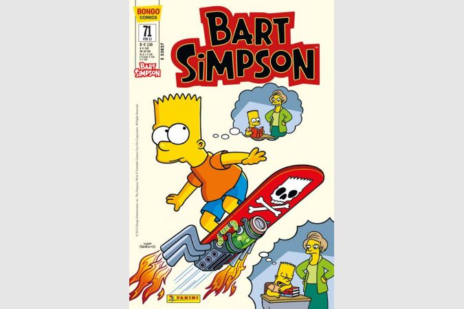 Bart Simpson Comic Nr. 71