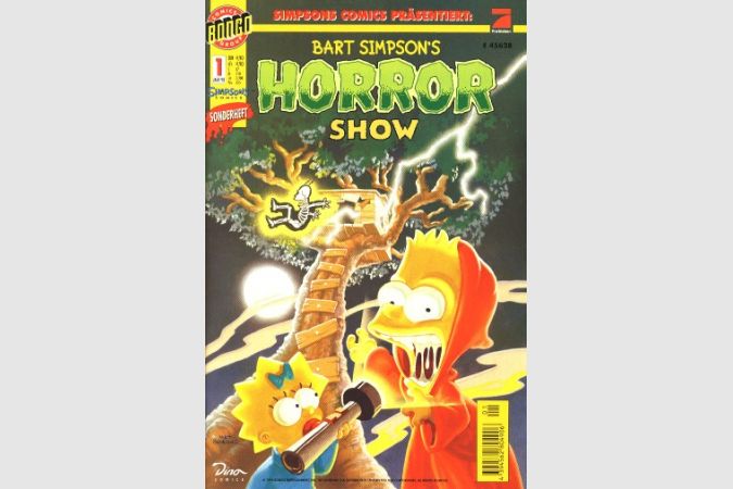 Bart Simpsons Horrorshow Nr. 1