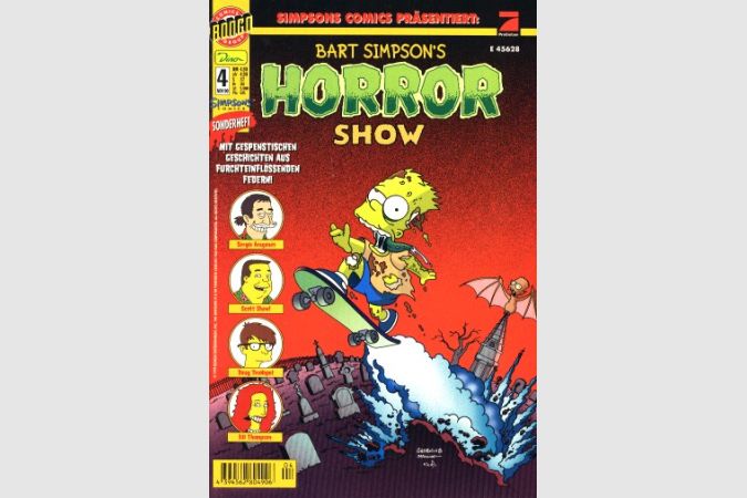 Bart Simpsons Horrorshow Nr. 4