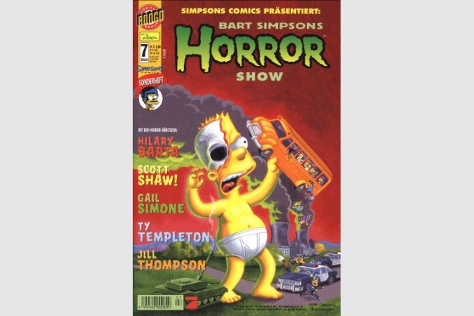 Bart Simpsons Horrorshow Nr. 7