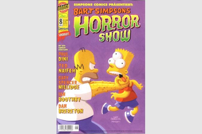 Bart Simpsons Horrorshow Nr. 8