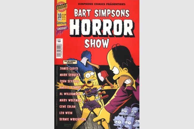 Bart Simpsons Horrorshow Nr. 10