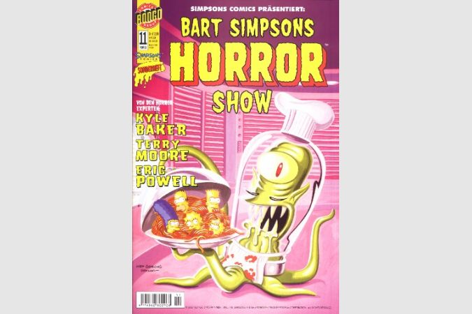 Bart Simpsons Horrorshow Nr. 11