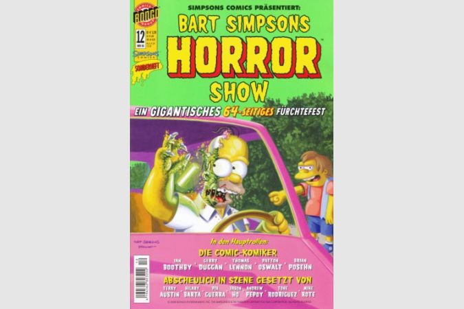 Bart Simpsons Horrorshow Nr. 12