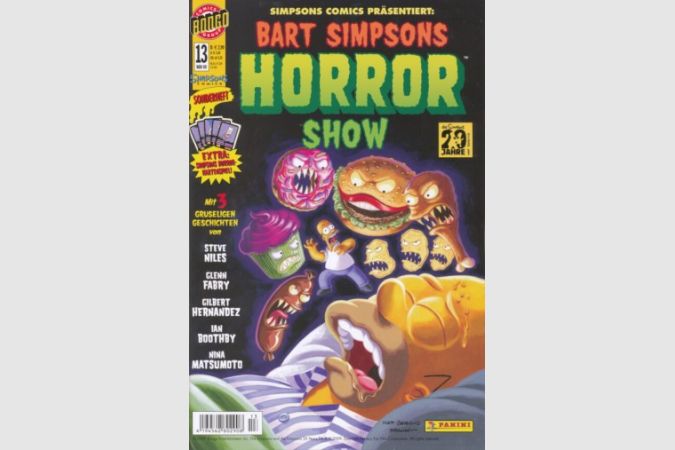 Bart Simpsons Horrorshow Nr. 13