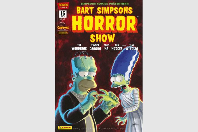 Bart Simpsons Horrorshow Nr. 16