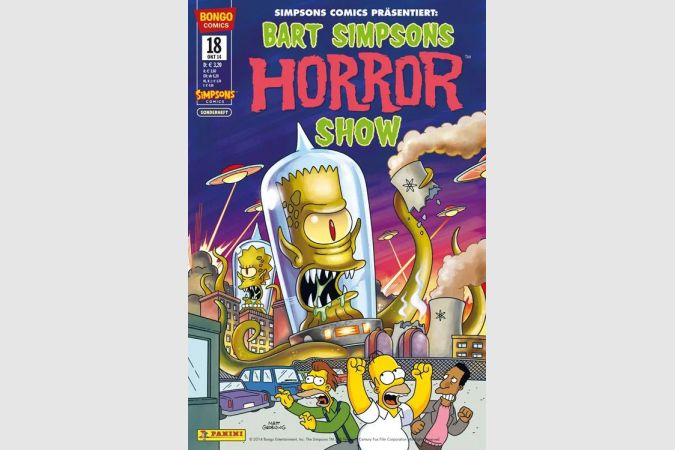 Bart Simpsons Horrorshow Nr. 18