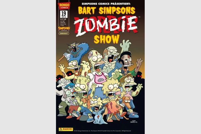 Bart Simpsons Horrorshow Nr. 19