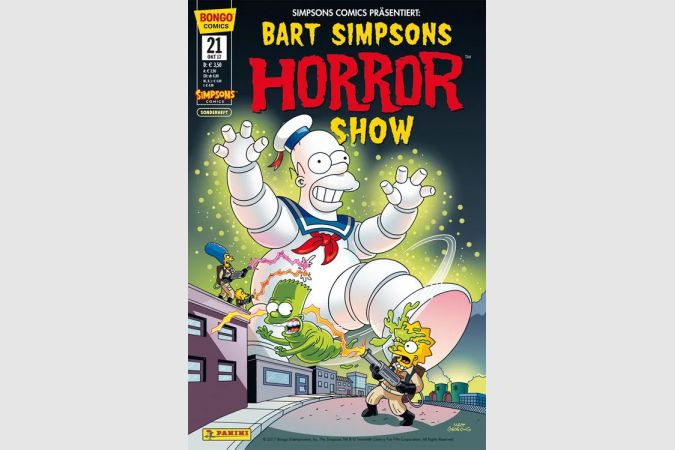 Bart Simpsons Horrorshow Nr. 21