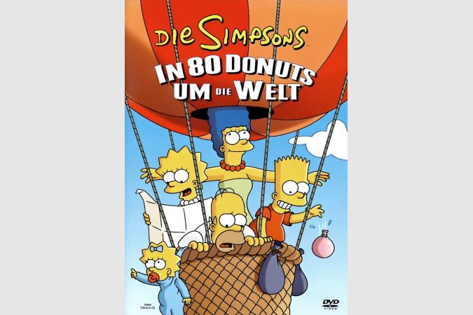Die Simpsons: In 80 Donuts um die Welt