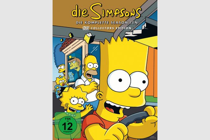Simpsons Staffel 10 Collection
