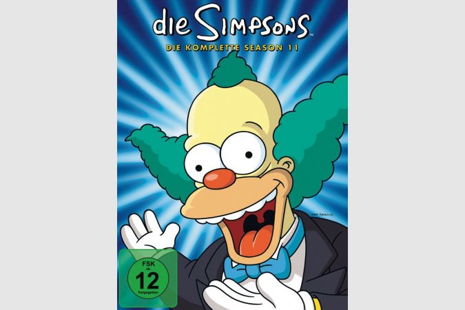 Simpsons Staffel 11 Collection