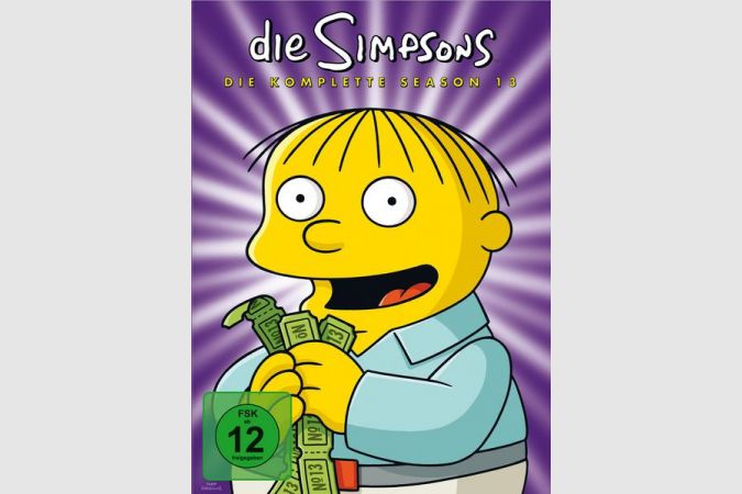 Simpsons Staffel 13 Collection