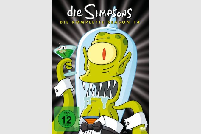 Simpsons Staffel 14 Collection