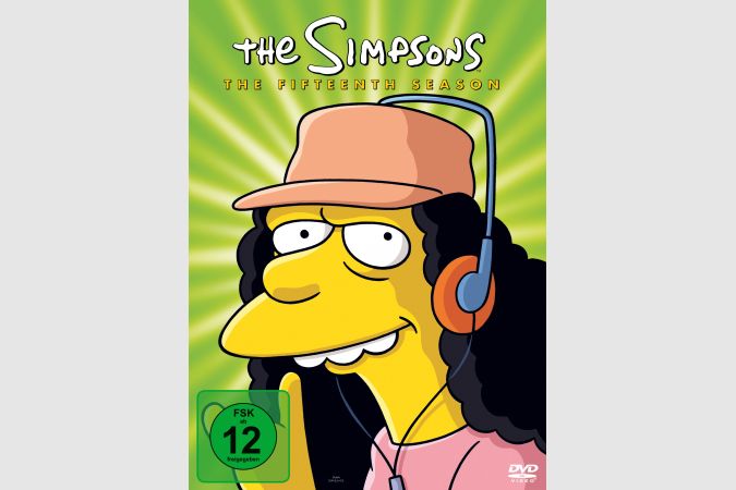 Simpsons Staffel 15 Collection