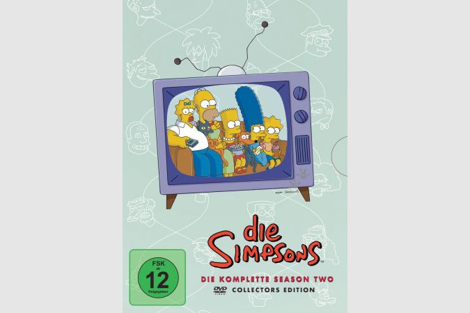 Simpsons Staffel 2 Collection