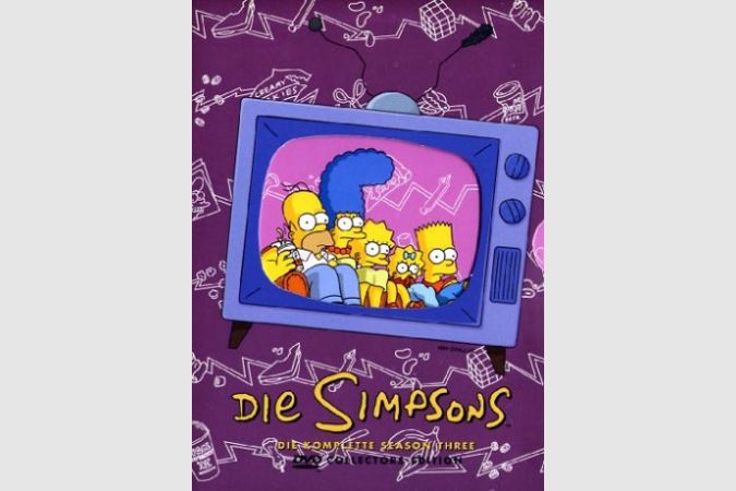 Simpsons Staffel 3 Collection