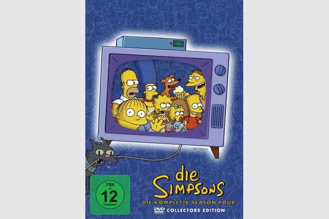 Simpsons Staffel 4 Collection