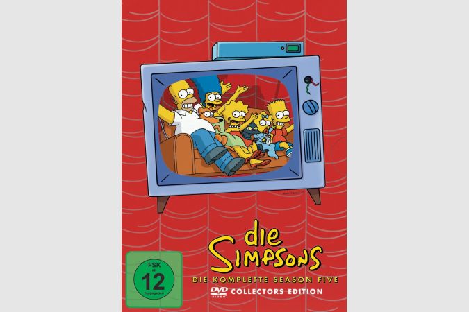 Simpsons Staffel 5 Collection