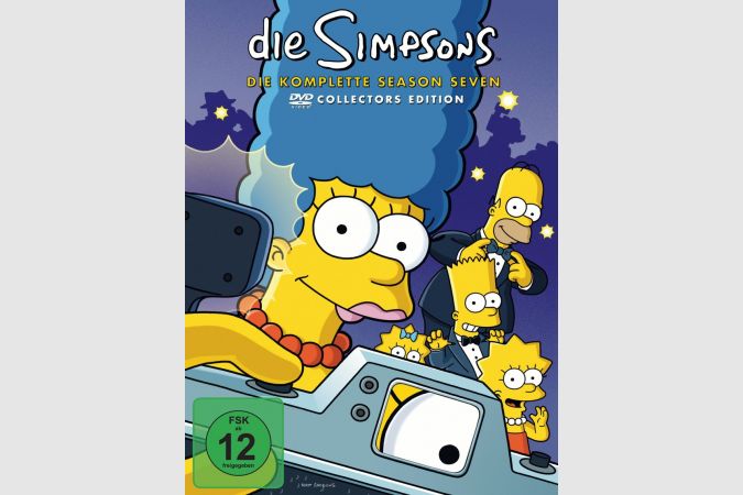 Simpsons Staffel 7 Collection