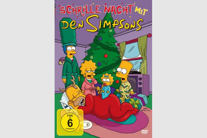 Schrille Nacht mit den Simpsons