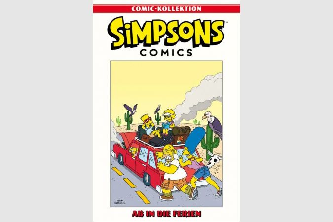 Simpsons Comic-Kollektion Nr. 11