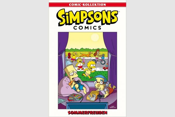 Simpsons Comic-Kollektion Nr. 12