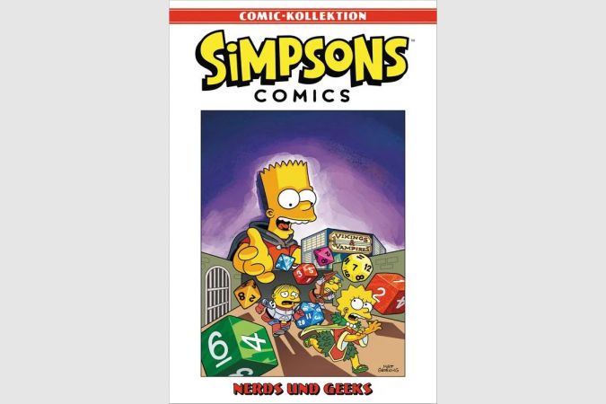 Simpsons Comic-Kollektion Nr. 13