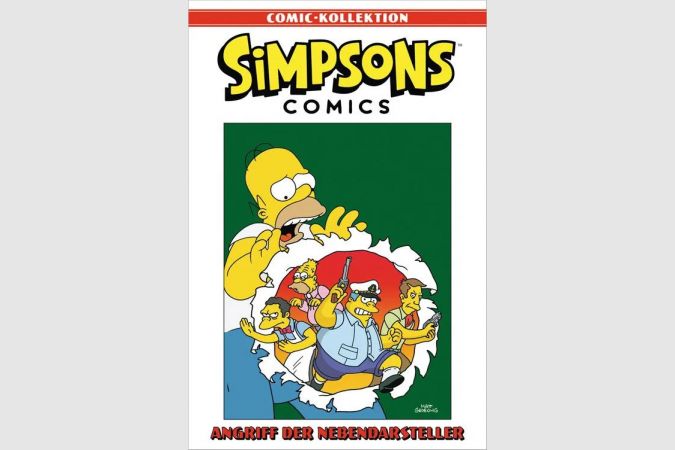 Simpsons Comic-Kollektion Nr. 14