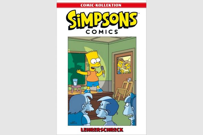Simpsons Comic-Kollektion Nr. 15