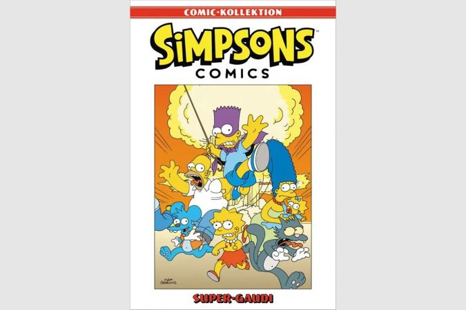 Simpsons Comic-Kollektion Nr. 18