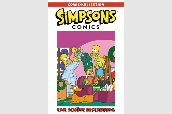 Simpsons Comic-Kollektion Nr. 20