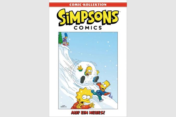 Simpsons Comic-Kollektion Nr. 21