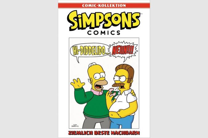Simpsons Comic-Kollektion Nr. 22
