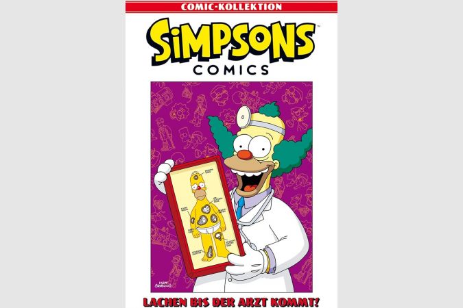 Simpsons Comic-Kollektion Nr. 23