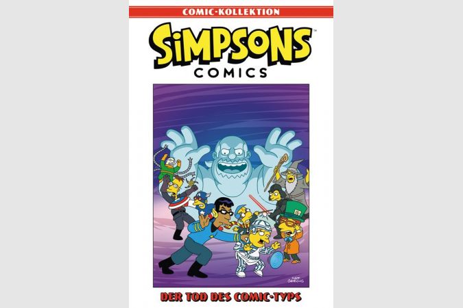 Simpsons Comic-Kollektion Nr. 24