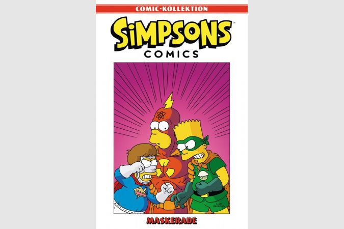 Simpsons Comic-Kollektion Nr. 25