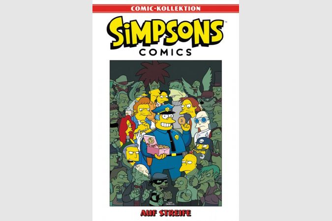 Simpsons Comic-Kollektion Nr. 27