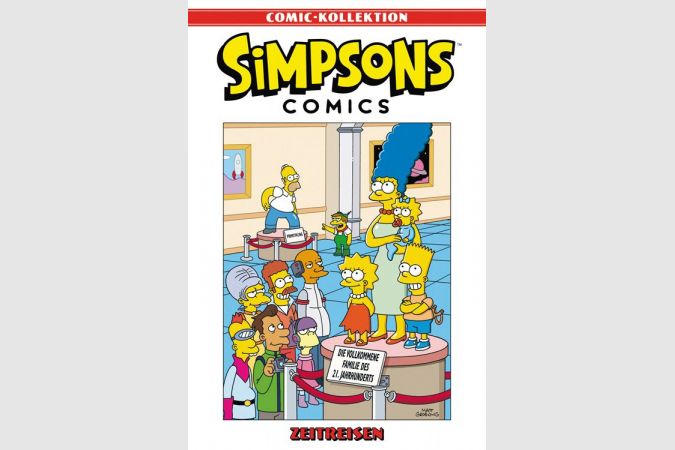 Simpsons Comic-Kollektion Nr. 28