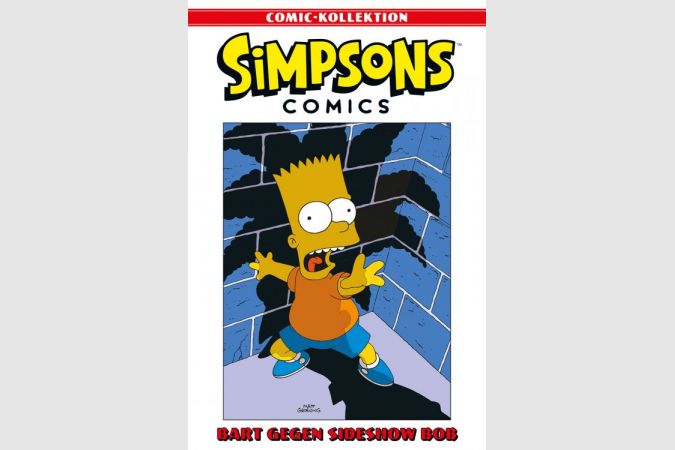 Simpsons Comic-Kollektion Nr. 3