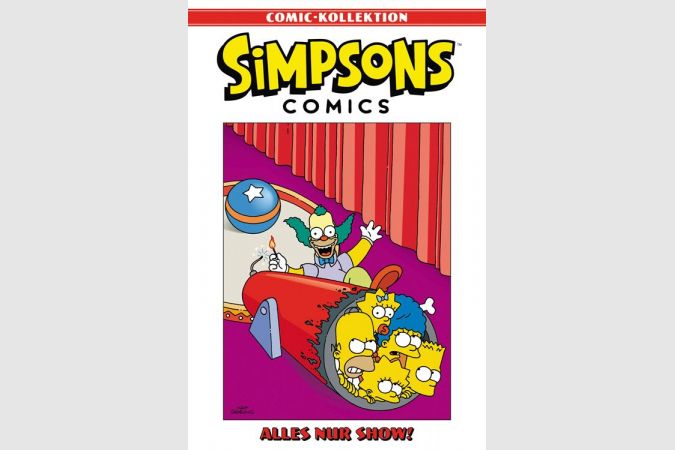 Simpsons Comic-Kollektion Nr. 30