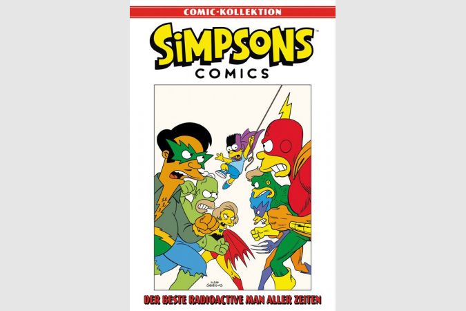Simpsons Comic-Kollektion Nr. 31